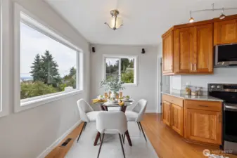Dining every day with a view!