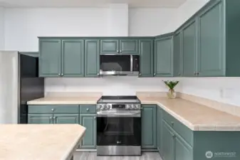 Lots of Counter Space