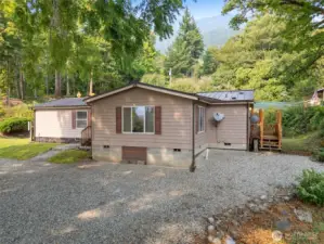 Easy Access from All Sides of the Home