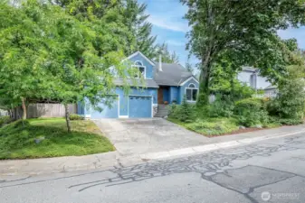 Welcome Home to this corner lot oasis!