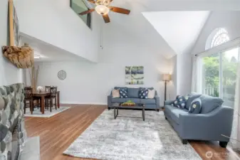 Vaulted Ceilings
