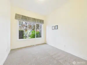 Second bedroom with walk in closet.