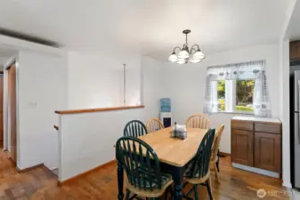 A layout that is a blank canvas to bring your own design and make it fit your lifestyle.