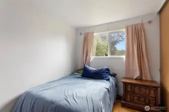 Bedroom 2 on the main.