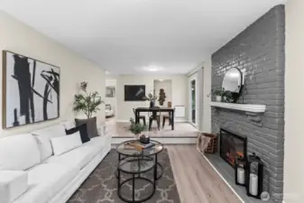 This is the vacant unit.