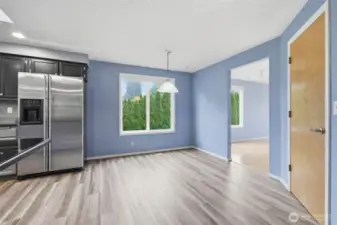 Kitchen/Nook - Eating Area