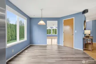 Kitchen/Nook - Eating Area