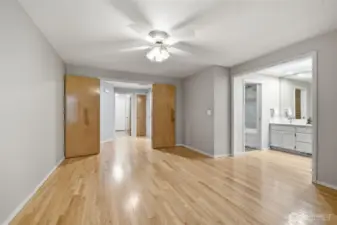 Owner's Suite Bedroom