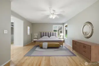 Owner's Suite Bedroom