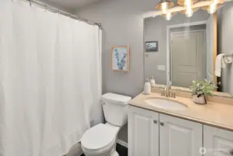 Main floor bath