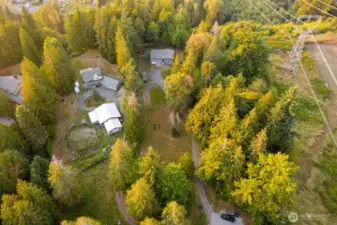 Pilchuck river right below