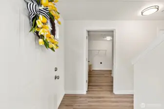 Easy Care New LVP Floors, Fresh Paint, New Doors & Trim Great You Upon Entry!