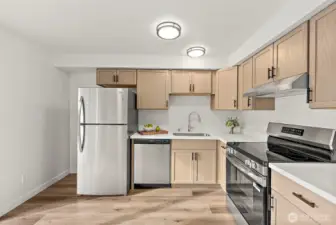 All New LED Light Fixtures Throughout!