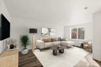 Virtually Staged Living Area! Live Large, Here!