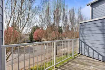 Another View of Your Private Balcony