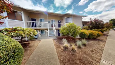 Entrance to Condo