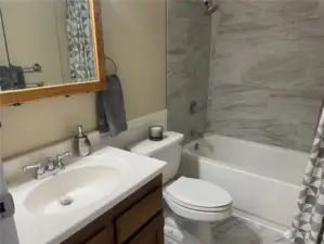 Remodeled Full Bathroom