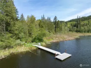 Private Dock for Lake 16 Homeowners