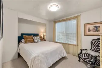Second bonus room on interior can be used as home office or more!