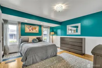 Primary bedroom on main level