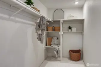 A walk-in closet and private full bath complete the suite, creating your own personal escape.