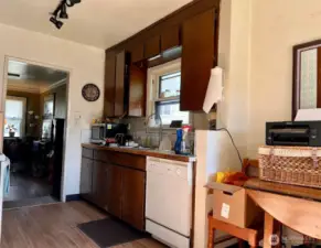 Kitchen - Sink Side
