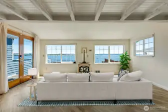 Living Room w/ the best views!