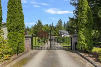 Private, Gated Entry
