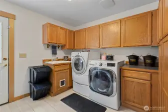 Large Laundry Room
