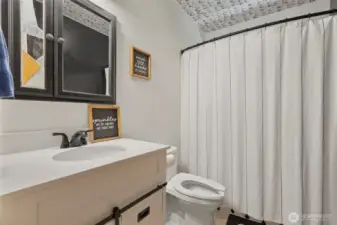 Upstairs Bathroom