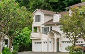 Front of TownHouse