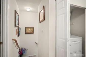 Hallway to Staircase
