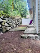 Patio in Back