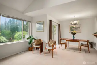 Living and Dining area