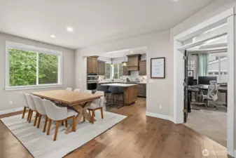 Dining area