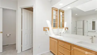 We did not forget anything.  New countertops, sinks and facets, flooring and...