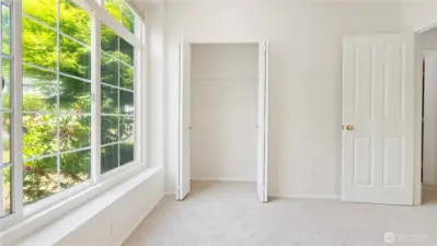 New carpet was installed throughout the bedroom areas.