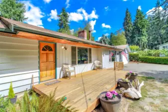 New front deck
