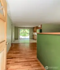 Entry to your home.