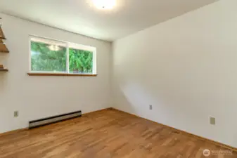 All rooms have large windows for lots of natural light.