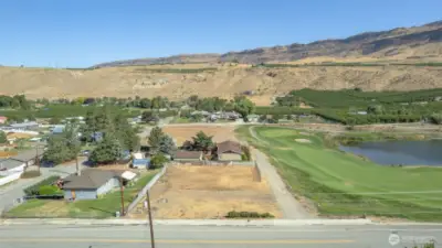 Neighborhood Perspective – Established area with a mix of residential and open space for a peaceful setting.
