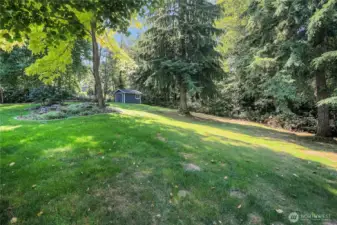 Plenty of room to play games, sports or just run around.