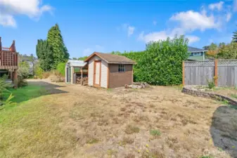 Outbuildings.