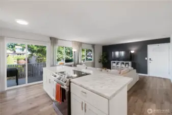Open Concept Layout