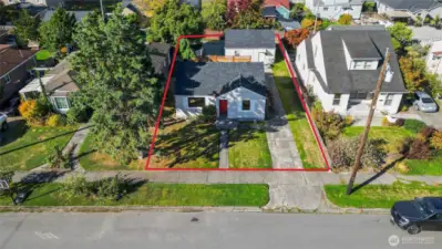 Property Lines are approximate buyer to verify. 2 homes included