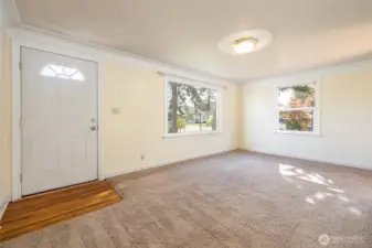 Main home entry
