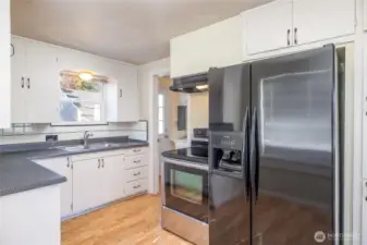 Main home kitchen