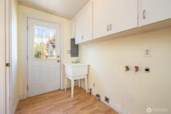 Main home Laundry
