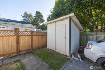 ADU Shed