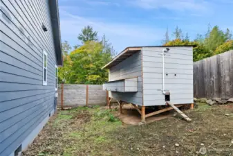 Chicken house.
